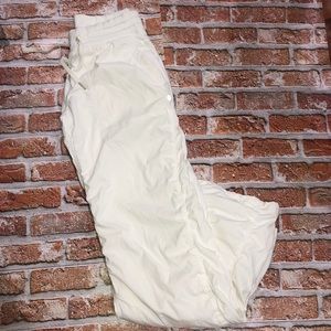 Lululemon white  dance studio pants III